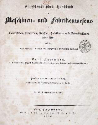 Bild Nr.2: 145-1570 Hartmann,C.: (Verschiedene Gebiete - Varia)