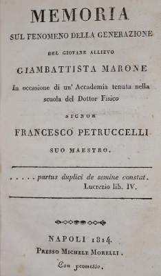 Bild Nr.1: 145-1576 Marone,G.: (Verschiedene Gebiete - Varia)