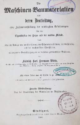Bild Nr.5: 145-1577 Wiebe,F.K.H.: (Verschiedene Gebiete - Varia, Maschinenbau)