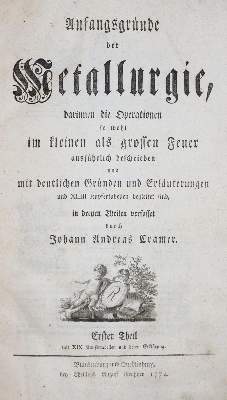 Bild Nr.3: 145-1583 Cramer,J.A.: (Verschiedene Gebiete - Varia, Metallverarbeitung)