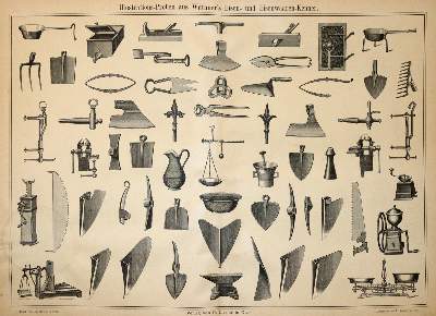 Bild Nr.2: 145-1585 Wathner,J. u. J.Tosch.: (Verschiedene Gebiete - Varia, Metallverarbeitung)