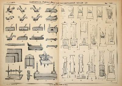 Bild Nr.4: 145-1585 Wathner,J. u. J.Tosch.: (Verschiedene Gebiete - Varia, Metallverarbeitung)