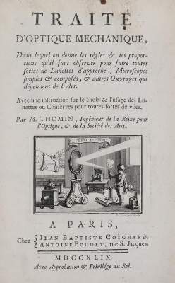 Bild Nr.1: 145-1589 Thomin,M.: (Verschiedene Gebiete - Varia, Optik)