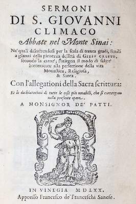 Bild Nr.1: 145-159 Johannes Climacus.: (Old and rare books, manuscripts)
