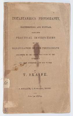 Bild Nr.2: 145-1596 Skaife,T.: (Verschiedene Gebiete - Varia, Photographie, Pistolgraph)