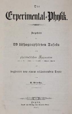 Bild Nr.3: 145-1597 Grothe,D.: (Verschiedene Gebiete - Varia, Physik)