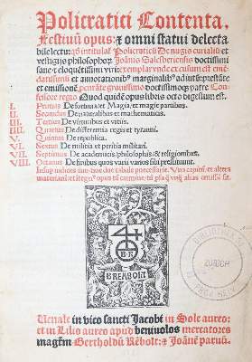 Bild Nr.1: 145-160 Johannes von Salisbury.: (Alte Drucke, Handschriften und Theologie)