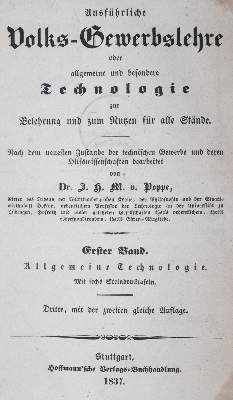 Bild Nr.3: 145-1601 Poppe, J.H.M.v.: (Verschiedene Gebiete - Varia)
