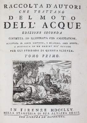 Bild Nr.1: 145-1617 Raccolta d'autori: (Verschiedene Gebiete - Varia, Wasserbau)