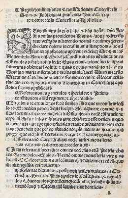Bild Nr.1: 145-162 Julius II., Papst.: (Alte Drucke, Handschriften und Theologie)