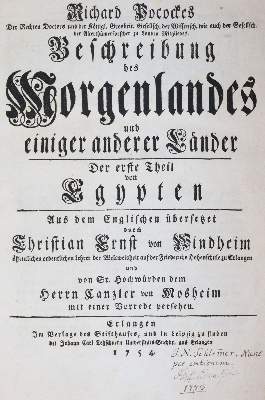 Bild Nr.3: 145-1620 Pococke,R.: (Afrika, Ägypten)
