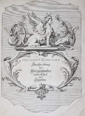 Bild Nr.4: 145-1620 Pococke,R.: (Afrika, Ägypten)
