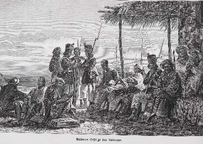 Bild Nr.6: 145-1622 Decken,C.C. von der.: (Afrika)