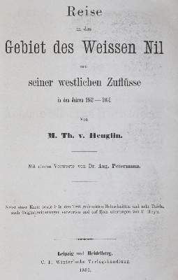Bild Nr.3: 145-1623 Heuglin,M.T.v.: (Afrika)