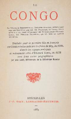 Bild Nr.3: 145-1625 Bry,J.T.de.: (Afrika, Kongo)