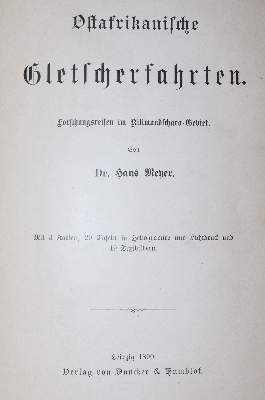Bild Nr.5: 145-1628 Meyer,H.: (Afrika)