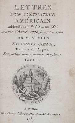 Bild Nr.1: 145-1638 Crevecoeur,J.H.S.J.de.: (Amerika)