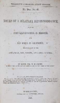 Bild Nr.3: 145-1639 Emory,W.H.: (Amerika)