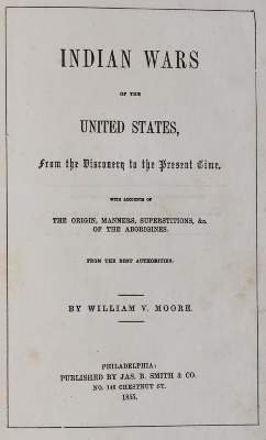 Bild Nr.1: 145-1645 Moore,W.V. (d.i. J.Frost).: (Amerika)