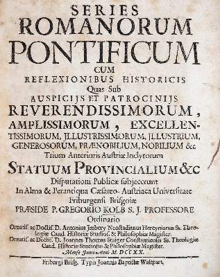 Bild Nr.1: 145-165 Kolb,G.: (Alte Drucke, Handschriften und Theologie)