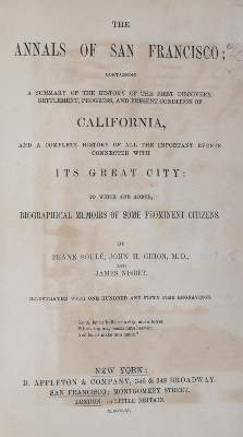 Bild Nr.1: 145-1650 Soule,F. u.a.: (Amerika)