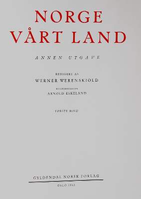 Bild Nr.1: 145-1653 Werenskiold,W. u. A.Eskeland.: (Arktis-Antarktis-Nordländer, Norwegen)