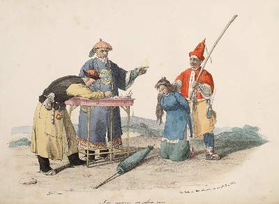 Bild Nr.5: 145-1662 Album chinois.: (Asien, China)
