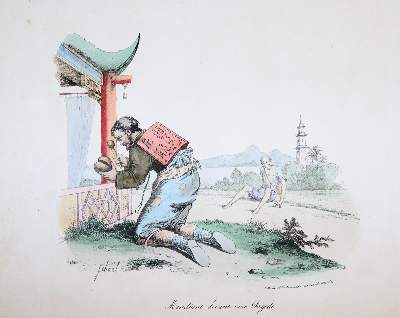 Bild Nr.8: 145-1662 Album chinois.: (Asien, China)