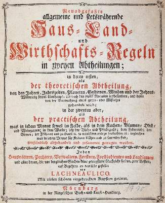 Bild Nr.1: 145-168 Lachneaulicus (d.i. A.B.Filzhofer).: (Old and rare books, manuscripts)