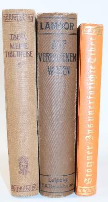 Bild Nr.9: 145-1682 Landor,H.S.: (Asien, Tibet)