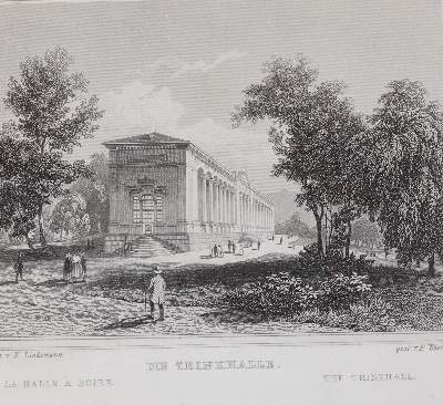 Bild Nr.2: 145-1686 Ansichten von Baden: (Deutschland, Baden-Baden)