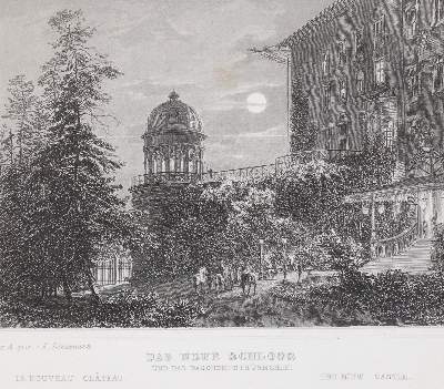 Bild Nr.3: 145-1686 Ansichten von Baden: (Deutschland, Baden-Baden)