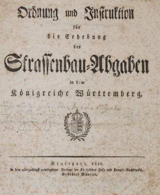 Bild Nr.1: 145-1688 Sammlung: (Deutschland, Baden-Württemberg, Einblattdrucke u. Flugschriften)