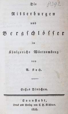 Bild Nr.3: 145-1692 Koch,A.: (Deutschland, Baden-Württemberg)