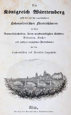 Bild Nr.1: 145-1693 Königreich Württemberg, Das,: (Deutschland, Baden-Württemberg)