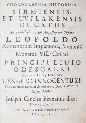 Bild Nr.1: 145-17 Avancini,G.: (Alte Drucke, Handschriften und Theologie)