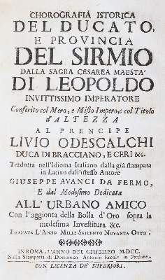 Bild Nr.3: 145-17 Avancini,G.: (Alte Drucke, Handschriften und Theologie)