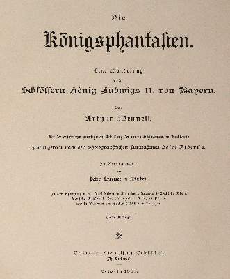 Bild Nr.1: 145-1703 Mennell,A.: (Deutschland, Bayern)