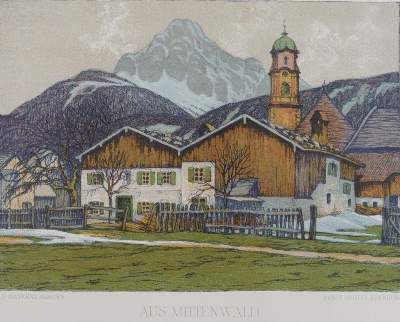 Bild Nr.1: 145-1704 Müller-Bernburg, E.: (Deutschland, Bayern)