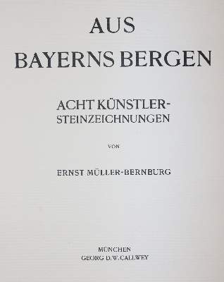 Bild Nr.3: 145-1704 Müller-Bernburg, E.: (Deutschland, Bayern)