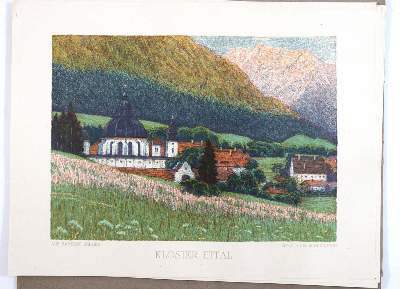 Bild Nr.4: 145-1704 Müller-Bernburg, E.: (Deutschland, Bayern)