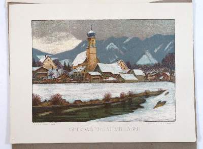 Bild Nr.6: 145-1704 Müller-Bernburg, E.: (Deutschland, Bayern)