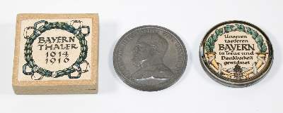 Bild Nr.1: 145-1706 Schraubtaler.: (Deutschland, Bayern)
