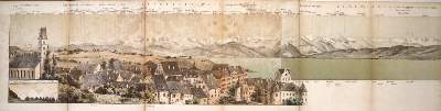 Bild Nr.1: 145-1709 Stendel,A.: (Deutschland, Bodensee, Alpen)