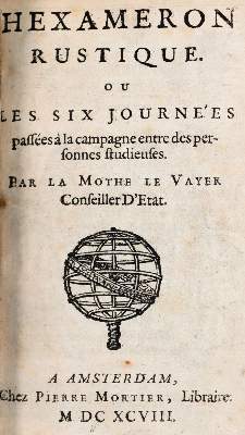 Bild Nr.1: 145-171 La Mothe le Vayer,F.de.: (Old and rare books, manuscripts)