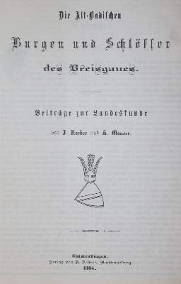 Bild Nr.3: 145-1719 Naeher,J. u. H.Maurer.: (Deutschland, Breisgau)