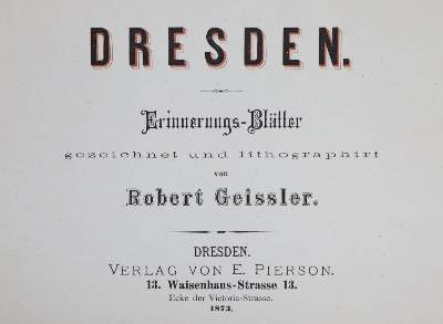 Bild Nr.2: 145-1726 Geissler,R.: (Deutschland, Dresden)