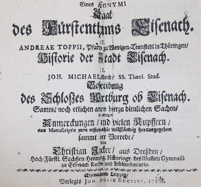 Bild Nr.4: 145-1730 Juncker,C.: (Deutschland, Eisenach)