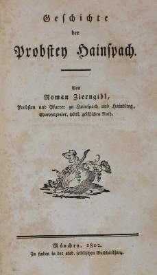 Bild Nr.1: 145-1735 Zierngibl,R.: (Deutschland, Hainsbach)