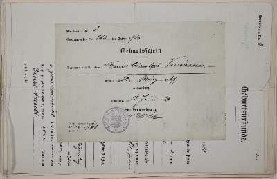 Bild Nr.3: 145-1739 Versmann,E.A.: (Deutschland, Hamburg)